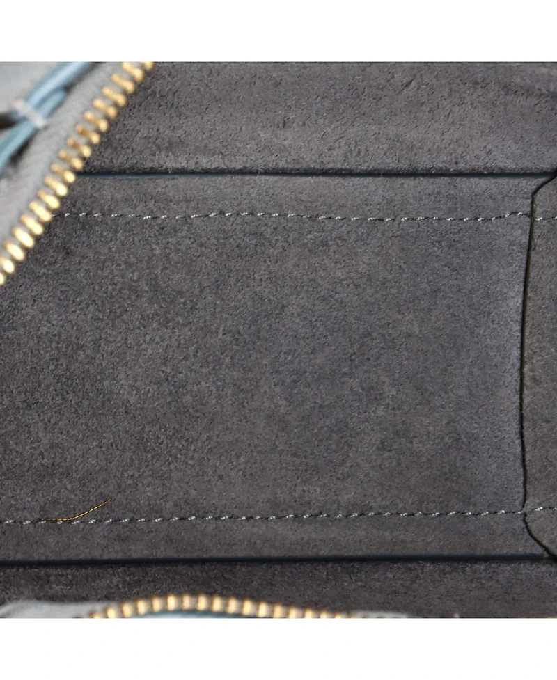 Pre-Owned Celine Pico Belt Bag Textured Leather