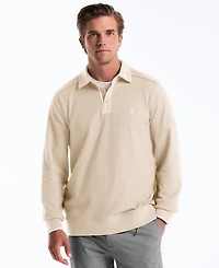 Original Penguin Men's Slim-Fit Waffle Knit Polo Sweater