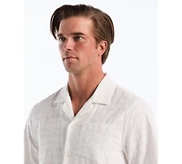 Original Penguin Men's Novelty Embroidered Camp Shirt