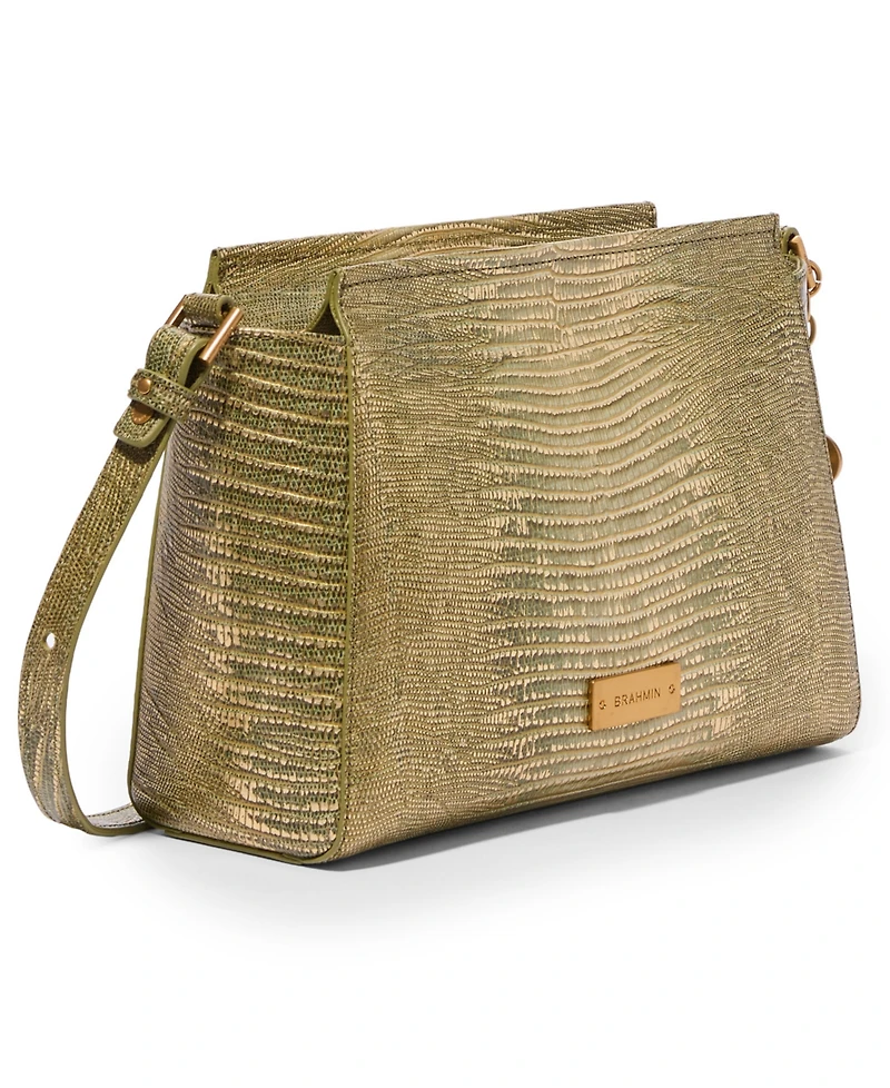 Brahmin Hillary Bachata Medium Leather Crossbody Bag