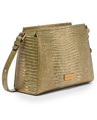 Brahmin Hillary Bachata Medium Leather Crossbody Bag