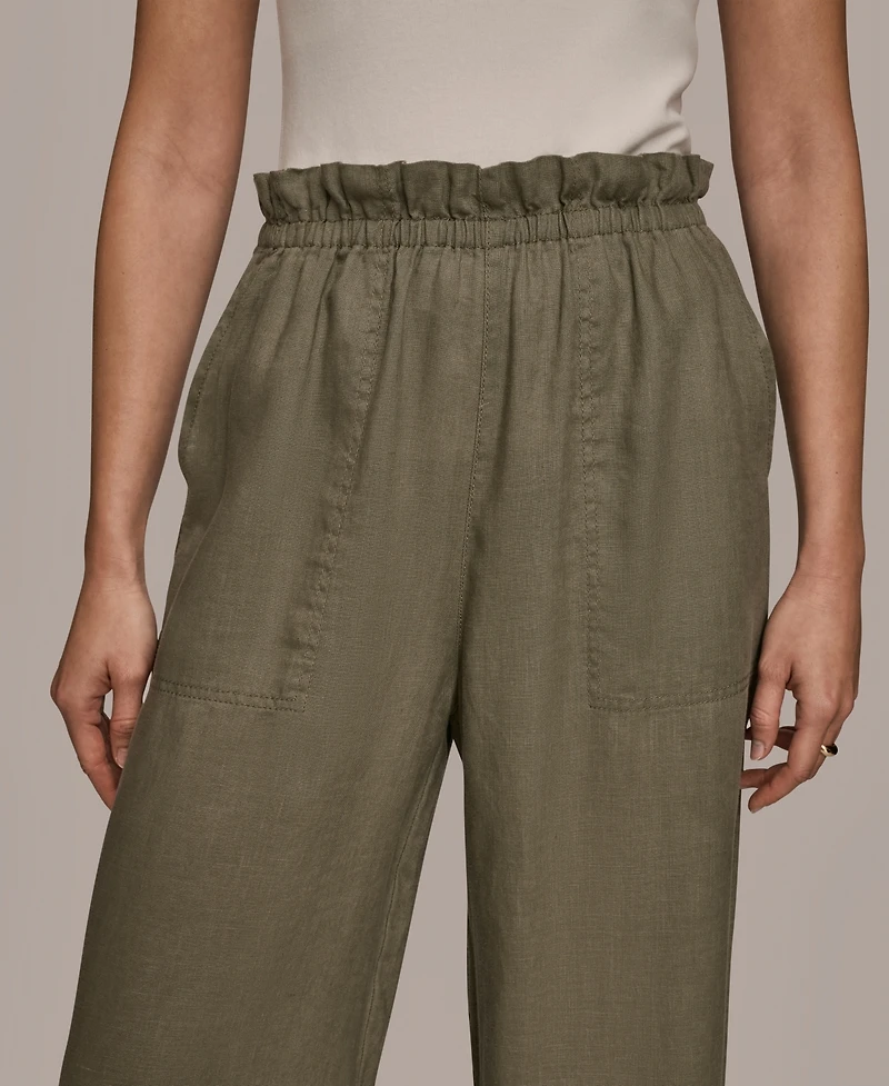 Donna Karan Weekend Women's High Rise Relaxed Pants