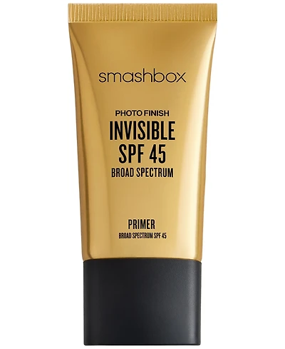 Smashbox Photo Finish Invisible Spf 45 Broad Spectrum Primer, 0.3 oz.