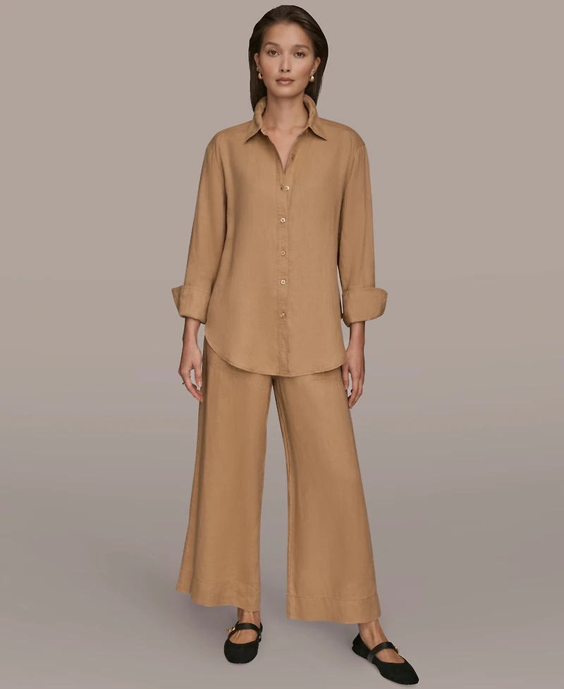 Donna Karan Weekend Women's Button-Down Shirt