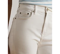 Lauren Ralph Women's High-Rise Wide-Leg Jeans