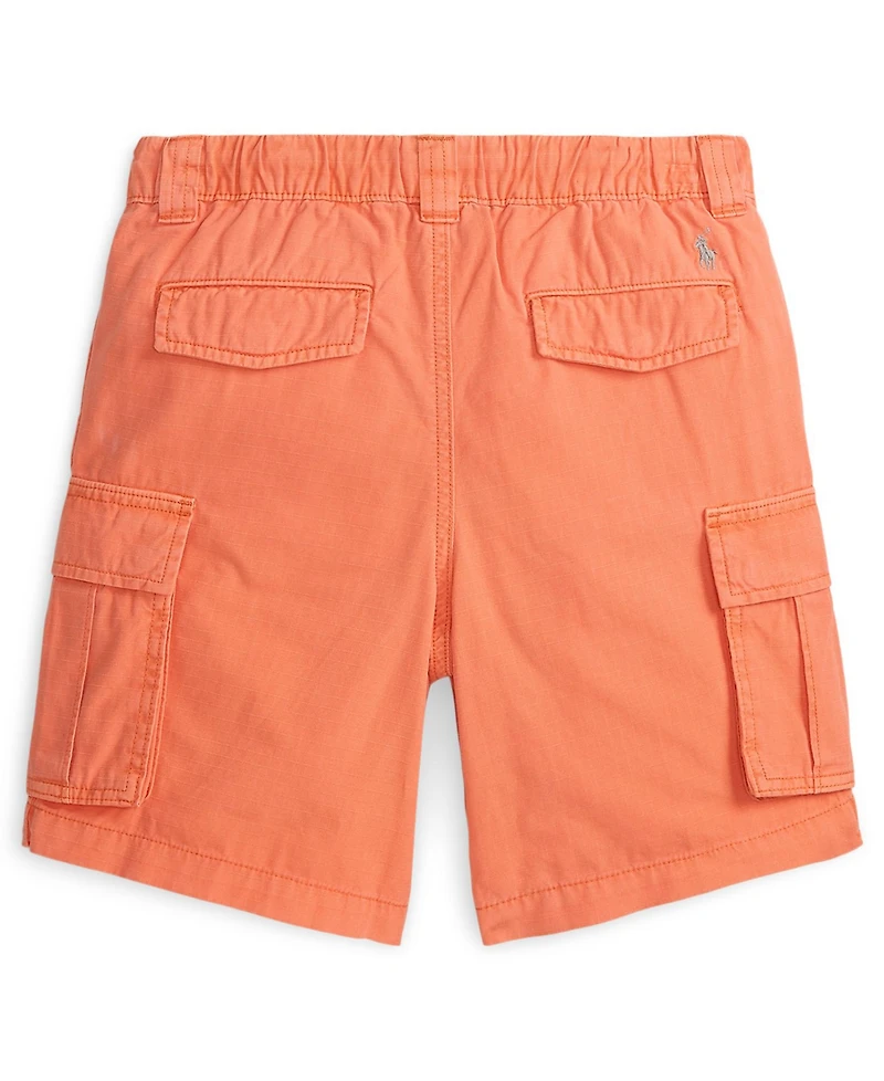 Polo Ralph Lauren Boys' 8-20 Cotton Ripstop Cargo Short