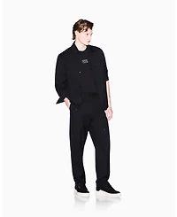 A|X Armani Exchange Men's Short Sleeve Fun Wording T-Shirt