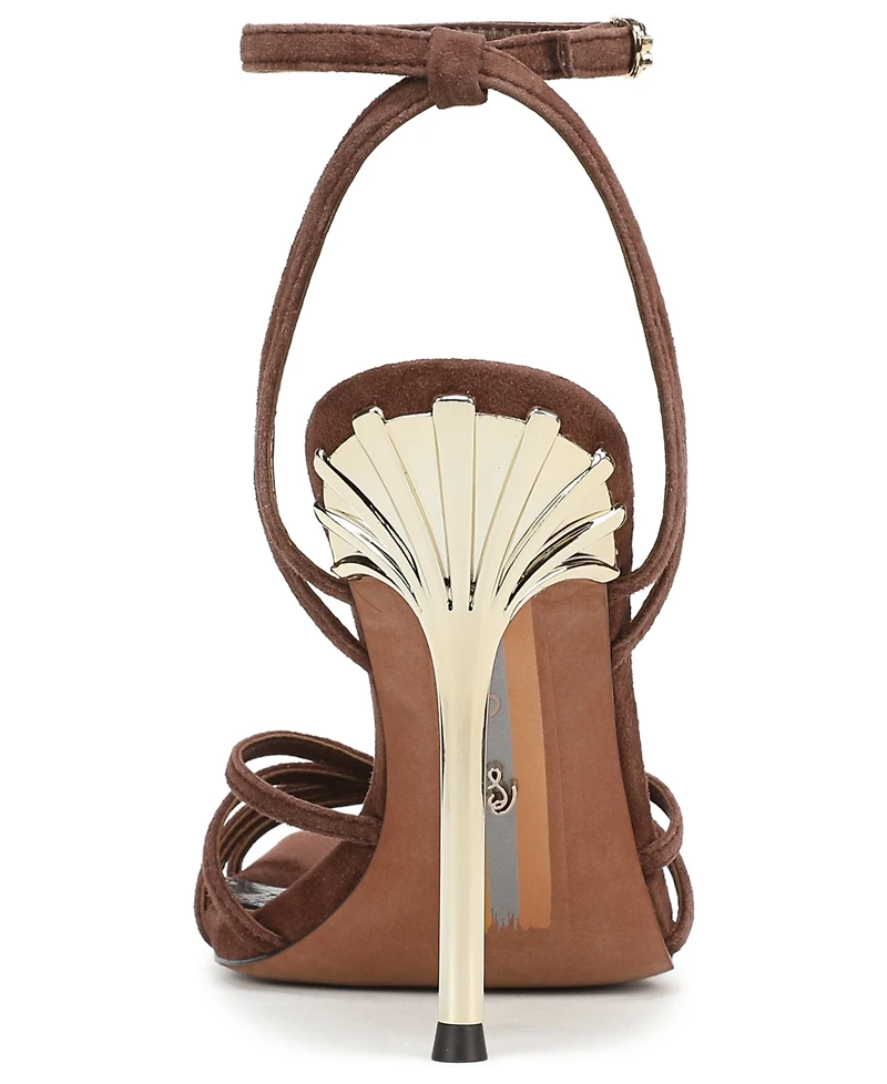 Sam Edelman Women's Lili Strappy Dress Sandals