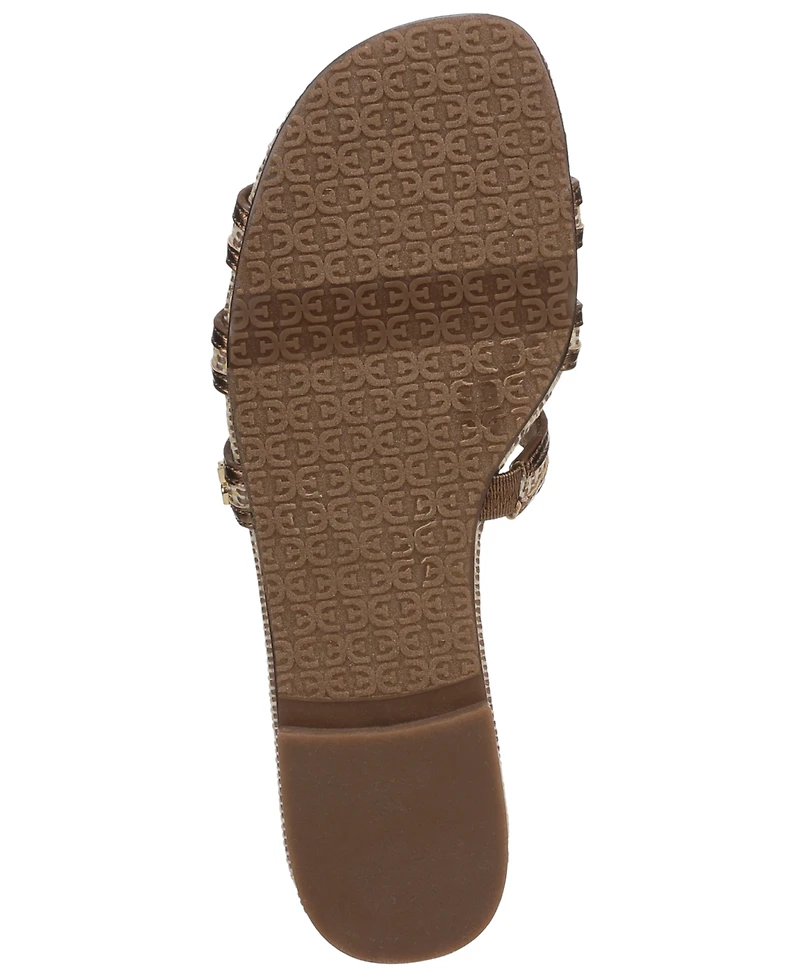 Sam Edelman Women's Bay Slip-On Flat Sandals