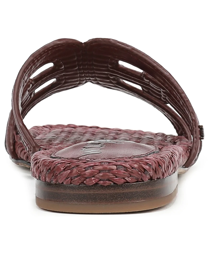 Sam Edelman Women's Bay Slip-On Flat Sandals