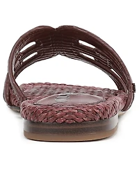 Sam Edelman Women's Bay Slip-On Flat Sandals