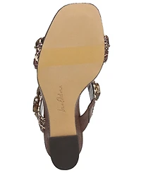 Sam Edelman Women's Dante Stone Slide Wedge Sandals