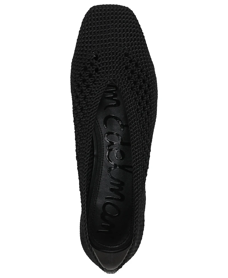 Sam Edelman Women's Kasey Knit Ballerina Flats