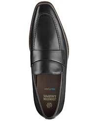 Johnston & Murphy Men's Floyd Penny Round Toe Loafers
