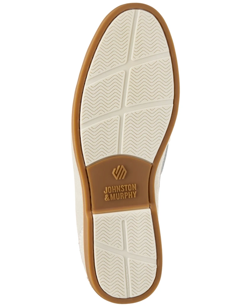Johnston & Murphy Men's Ventura Two-Eye Round Toe Boat Shoes