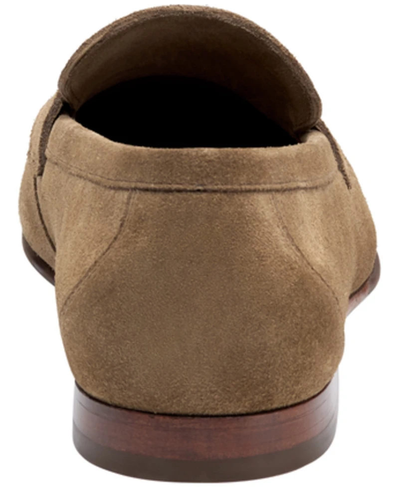 Johnston & Murphy Men's Higgins Round Toe Penny Loafer