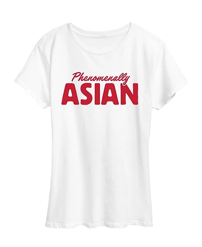 Hybrid Apparel Plus Instant Message Phenomenally Asian Graphic T-Shirt