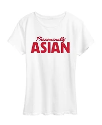 Hybrid Apparel Plus Instant Message Phenomenally Asian Graphic T-Shirt
