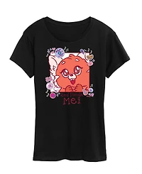 Hybrid Apparel Plus Turning Red Mei Panda Graphic T-Shirt