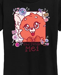 Hybrid Apparel Plus Turning Red Mei Panda Graphic T-Shirt