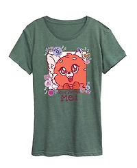 Hybrid Apparel Plus Turning Red Mei Panda Graphic T-Shirt
