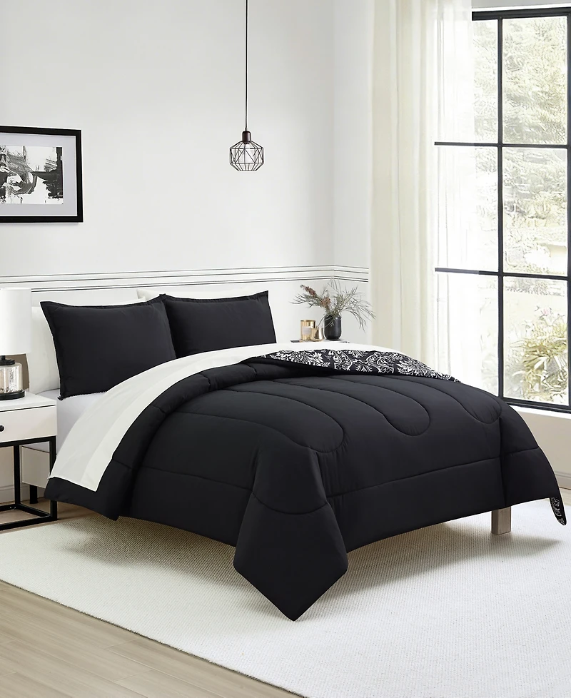 Macy's Demi Reversible 3-Pc. Comforter Sets