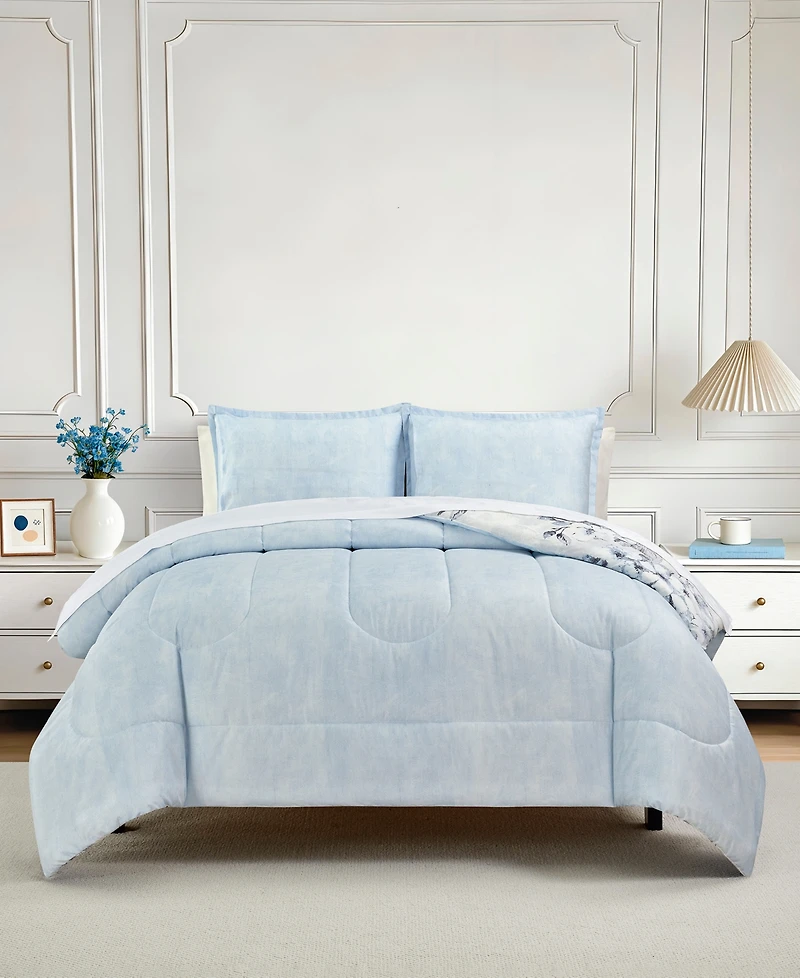 Macy's Colesville Reversible 3-Pc. Comforter Sets