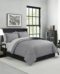 Macy's Drew Reversible 8-Pc. Comforter Sets