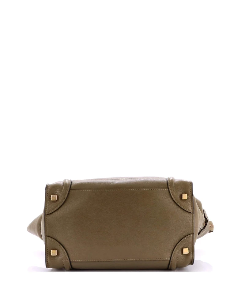 Pre-Owned Celine Mini Luggage Bag Grainy Leather