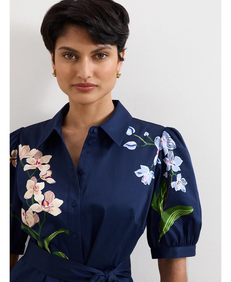 Phase Eight Women's Kerrie Floral Shirt Dress