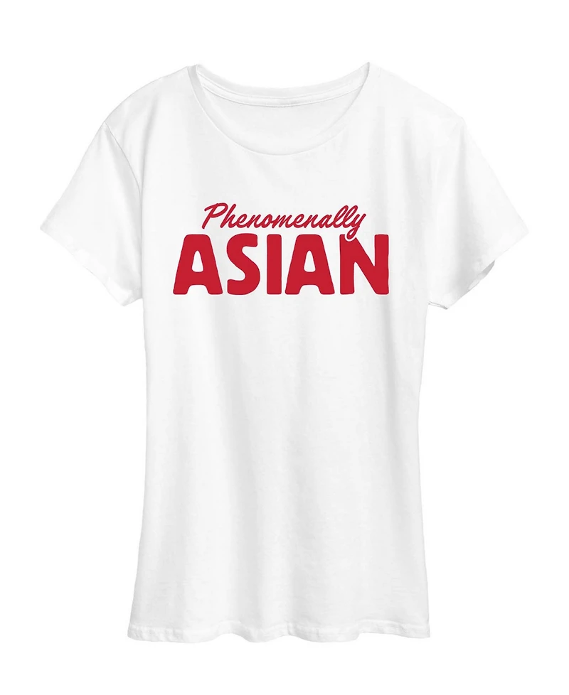 Hybrid Apparel Plus Instant Message Phenomenally Asian Graphic T-Shirt
