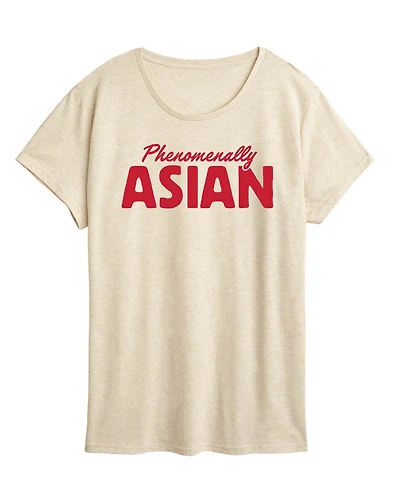 Hybrid Apparel Plus Instant Message Phenomenally Asian Graphic T-Shirt