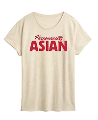 Hybrid Apparel Plus Instant Message Phenomenally Asian Graphic T-Shirt