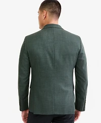 Kenneth Cole Reaction Men's Slim-Fit Techni-Cole Solid Weave Sport Coat