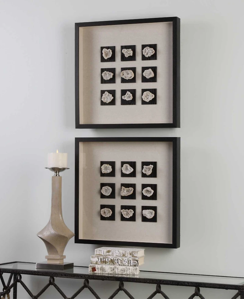 Uttermost Geode Shadow Box
