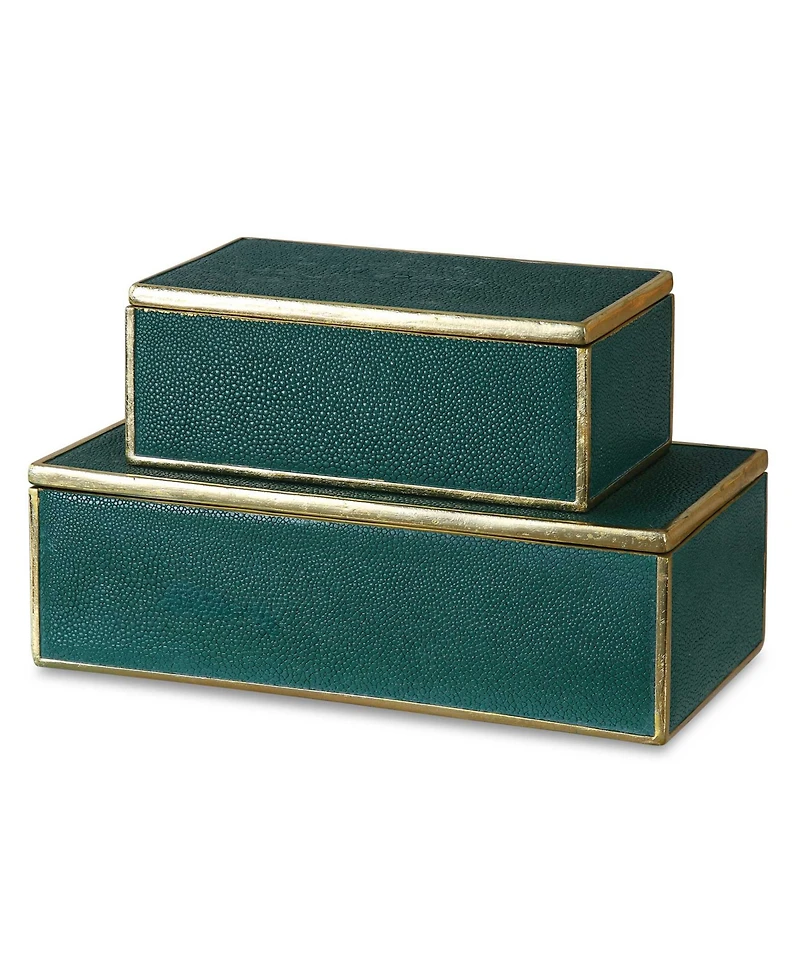 Uttermost Karis Boxes, Set of 2