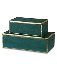 Uttermost Karis Boxes, Set of 2