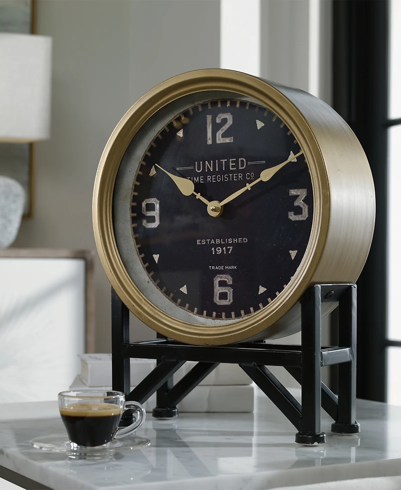 Uttermost Shyam 16" Table Clock