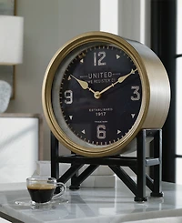 Uttermost Shyam 16" Table Clock