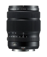 Fujifilm Gf 32-64mm f/4 R Lm Wr Lens, Bundle with Vanguard Veo 3 Go 235AB 23mm 5-Section Aluminum Travel Tripod with T-50 Ball Head, ProOptic Cleaning
