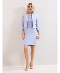 Phase Eight Women's Daisy Cropped Occasion Blazer
