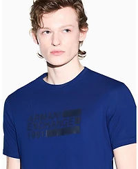 A|X Armani Exchange Men's Short Sleeve Logo T-Shirt