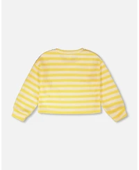 Deux par Deux Little Girls Striped Sweater