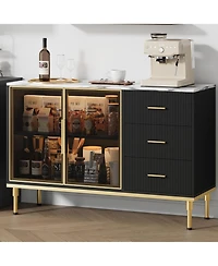 gaomon Buffet Sideboard Cabinet with Storage