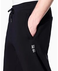 A|X Armani Exchange Men's 91 Fleece Jogger