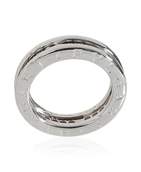 Pre-Owned Bvlgari B.zero1 Ring in 18k Gold 0.45 Ctw