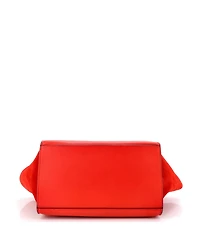 Pre-Owned Celine Medium Trapeze Bag Leather