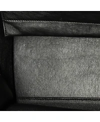 Pre-Owned Celine Medium Trapeze Bag Leather