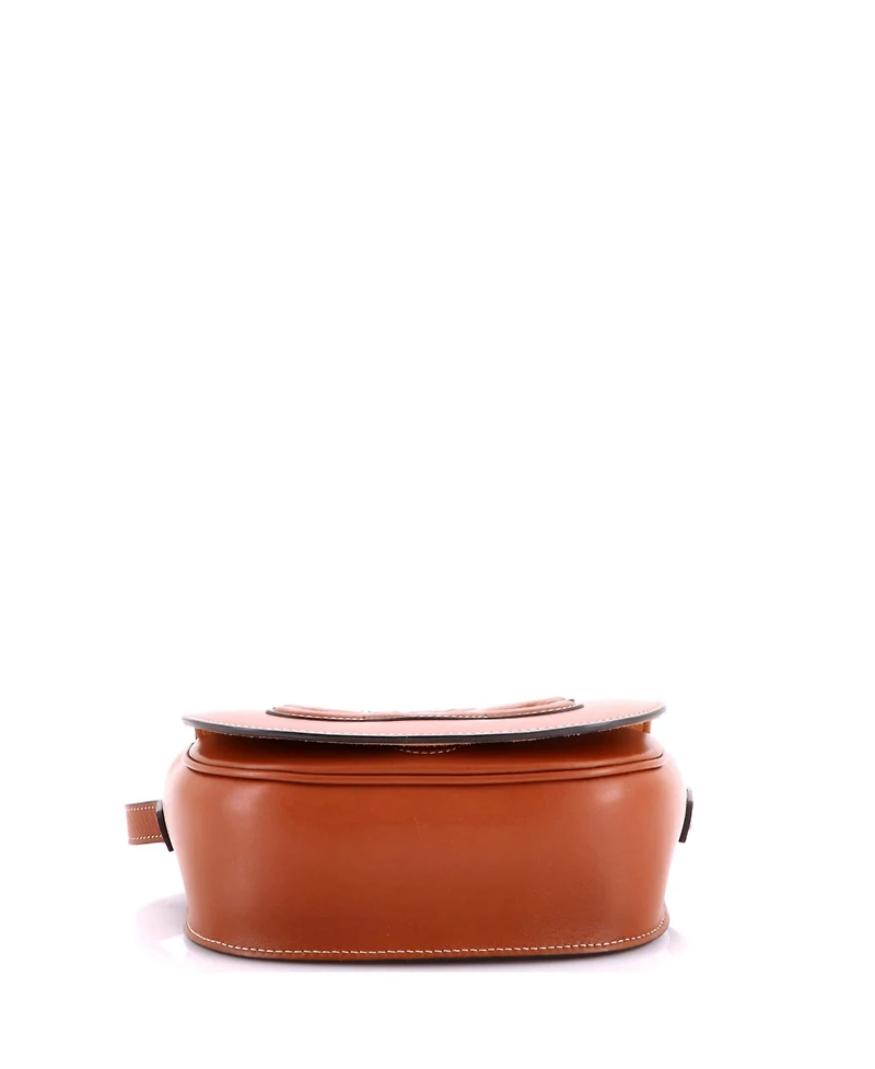 Pre-Owned Celine Cuir Triomphe Folco Bag Leather