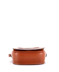 Pre-Owned Celine Cuir Triomphe Folco Bag Leather